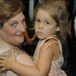 Maureen and a real cutie-pie
