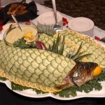 Salmon presentation