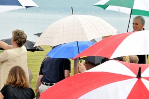 umbrellas