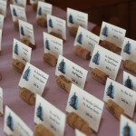 Seating cards