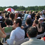 Guests at ceremony