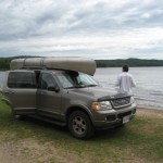 Arrival at Cedar lake