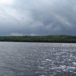 Approaching storm